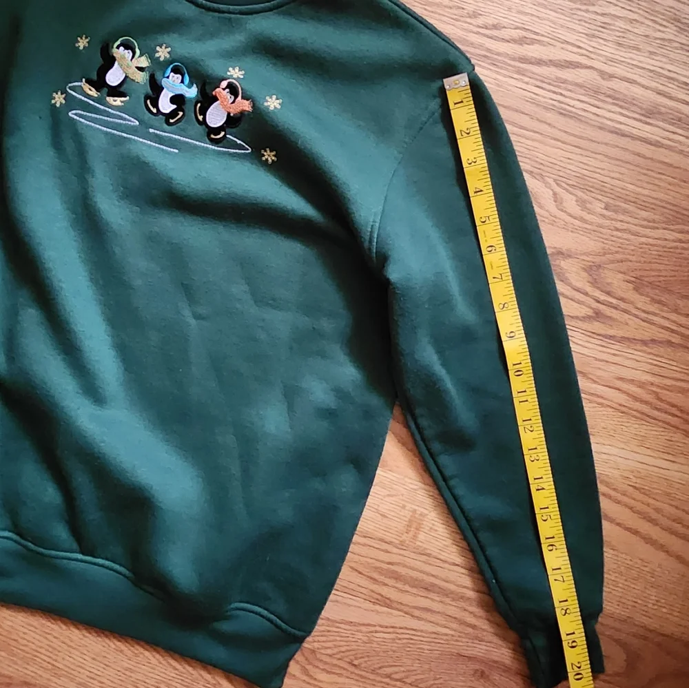 Bobbie Brooks Christmas Sweatshirt 6/8 Vintage